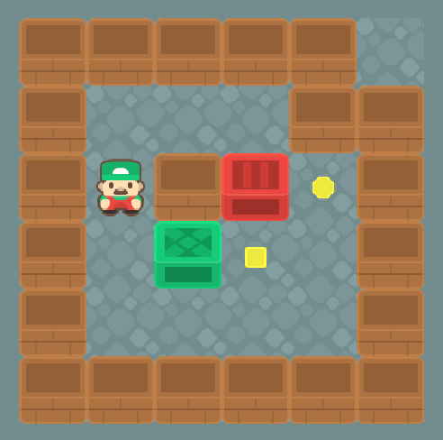 Sokoban project preview